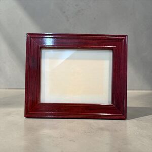 Solid Wood Picture Diploma Certificate Frame 14 x 12 Mahogany Lacquer Finish